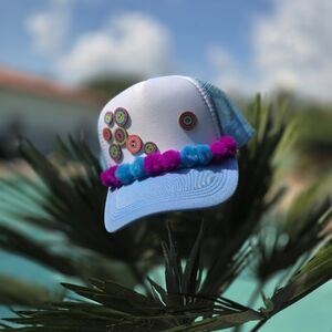 All Buttoned Up 🧢 Cap